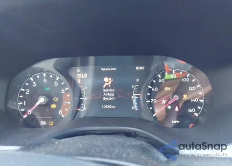 2025 Jeep Compass Latitude 4X4 из США, поврежденный, VIN 3C4NJDBNXST543798